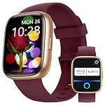 KALINCO – KALINCO Alexa Smartwatch Damen Herren, Telefonfunktion, IP68