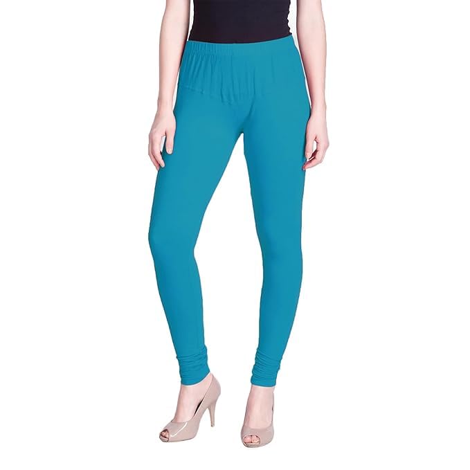 Women’s Solid Stretch Leggings | Ankle-Length Slim Fit Bottom Wear for Daily Use, Ethnic & Casual Styling-image-7