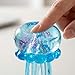 Squishy Fidget Toys Sensory Slow Rise Jumbo Squishy Cute Octopus Stress Balls Toy Big Squishies Slow Rising Fidget Classic Squeeze Toys Stress & Anxiety Relief for Adults and Kids(Blue)