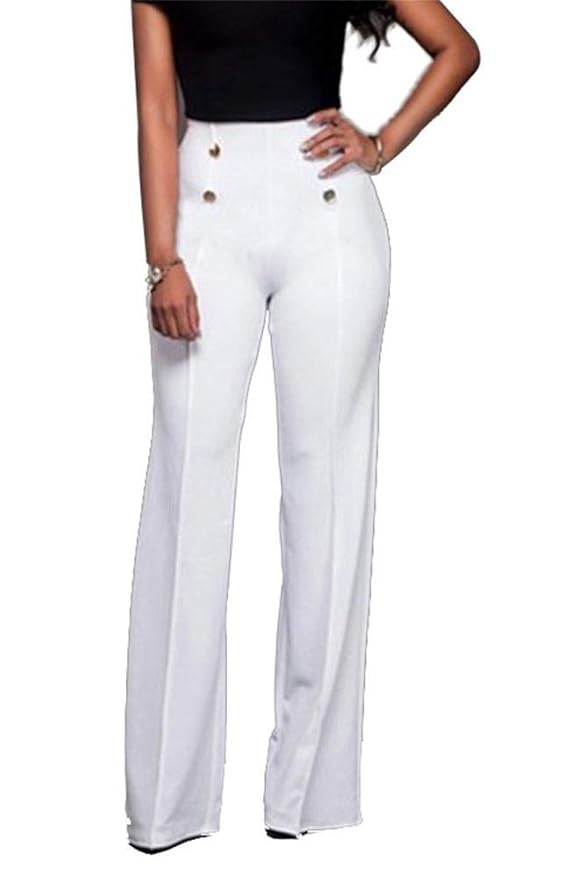 Wide Leg Long Palazzo Trouser