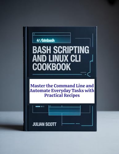 Bash Scripting and Linux CLI Cookbook: Master the Command Line and Automate Everyday Tasks with Practical Recipes