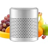 Deodorizzatore frigo Acciaio, Senza, Fino a 10, Anni Inodore