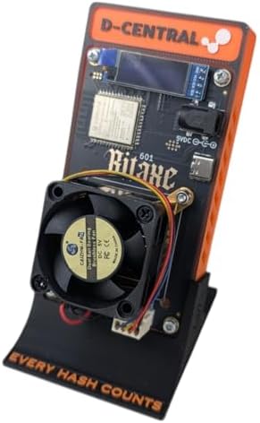 Bitaxe ASIC Bitcoin Miner - 4.8TH/s, Low Power 80W, Solo Mining | Open-Source Crypto Miner