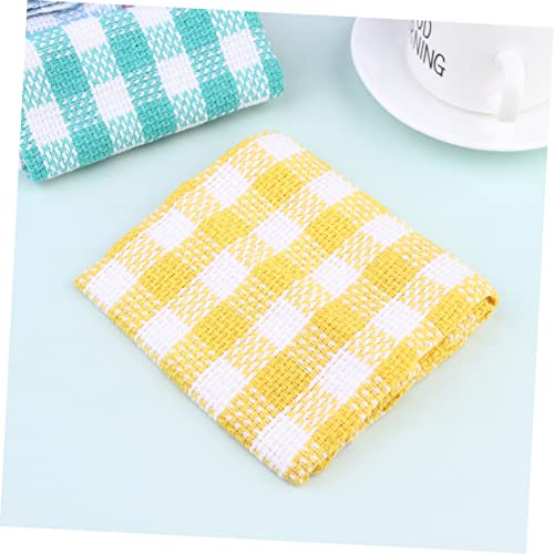 ULTECHNOVO 16 Pçs Pano Toalha De Limpeza Pano De Prato De Algodão Toalha De Lavagem Panos De Limpeza