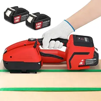 2x4000mAh Electric Strapping Machine