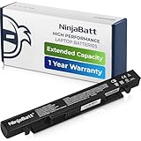 NinjaBatt Laptop Battery HSTNN-C17C For HP Pavilion DV2000 DV2500 DV6000 DV6500 DV6700 DV6800 HSTNN-Q21C HSTNN-DB31 HSTNN-DB32 HSTNN-DB42 HSTNN-LB31 HSTNN-IB31 HSTNN-IB42 VE06 - [6 Cells/4400mAh/48Wh]