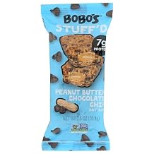 Bobos Oat Bars, Chocolate Chip Peanut Butter Filled, 2.5 Ounce