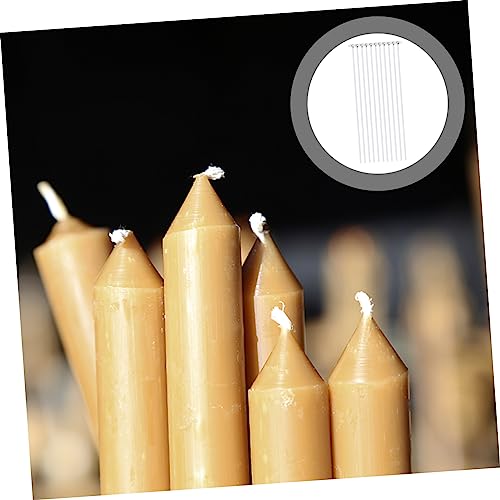 Mechas para Velas de Algodón LIFKOME 100 piezas miniatura 7