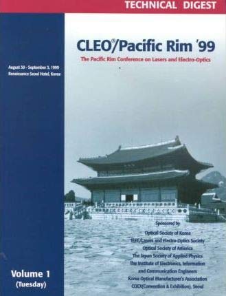 Amazon | Cleo/Pacific Rim '99: The Pacific Rim Conference on Lasers and ...