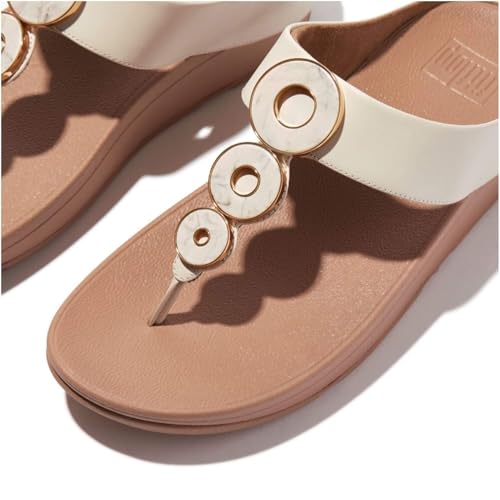 Image of FitFlop Women's, Fino Disc Toe-Post Sandal