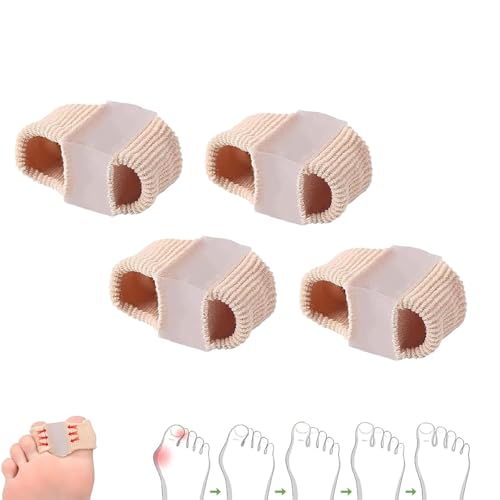 Separadores De Dedos Chiclify, Separadores Elásticos Para Dedos, Alivio Cómodo Del Dolor Y Alineación, Férulas Cómodas Para Los Dedos Para Uso Diario Para Mujeres Y Hombres (4pcs)