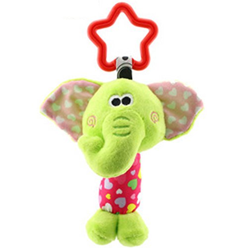 Juguetes para cochecito de bebé, campana para bebé, cochecito de bebé recién nacido, juguetes para cochecito lavables, juguetes para coches y elefantes