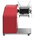 VEVOR Commercial Meat Cutting Machine, 551 Lbs/H 850W Meat Shredding Machine, 3.5mm Blade Electric Meat Cutter, Stainless Steel Restaurant Food Cutter, for Kitchen Supermarket Lamb Beef Chicken, Red