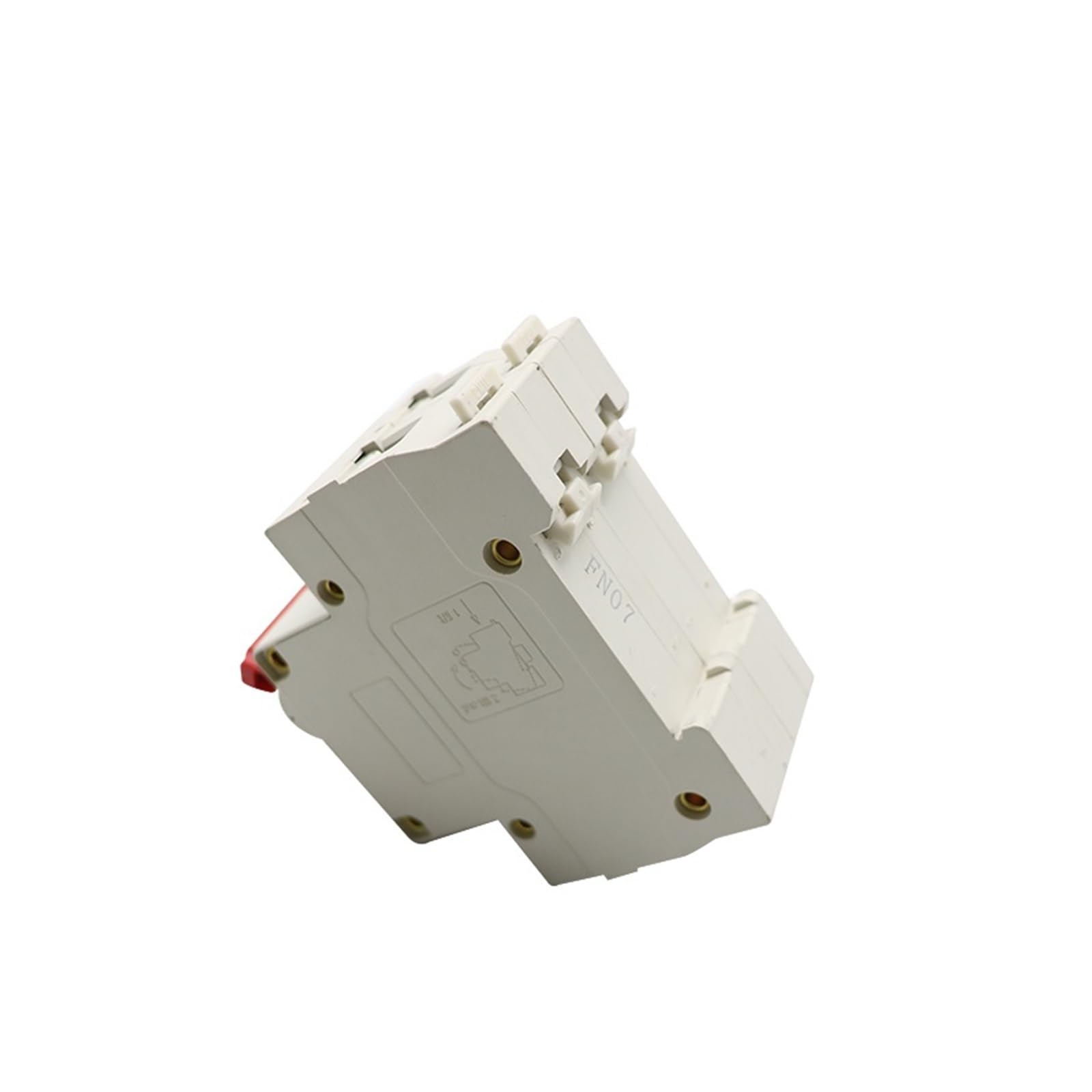 Miniaturowy wyłącznik automatyczny DZ47 1-4-biegunowy 3A/6A/10A/16A/20A/32A/40A/50A/63A 400V Typ C, montaż na szynie 35mm, zdolność przerywania 6KA(20A, 3P)