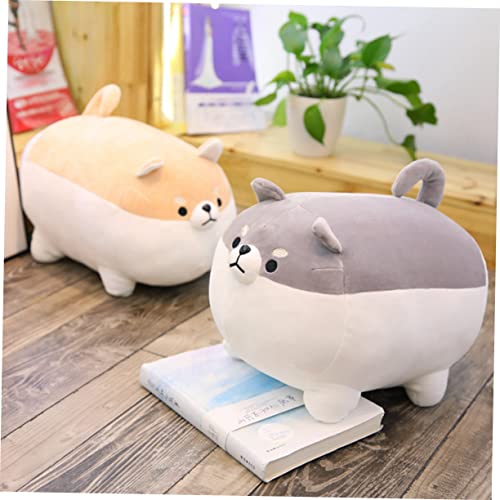 Veemoon Bichos De Pelúcia Brinquedos De Carinho Pelúcia Corgi Kawaii Cachorrinho De Pelúcia Animais