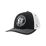 Brooklyn Nets NBA Officially Licensed Adjustable Snapback Hat Dakota Icon Team Color