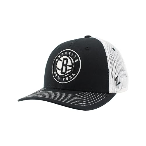 Brooklyn Nets NBA Officially Licensed Adjustable Snapback Hat Dakota Icon Team Color