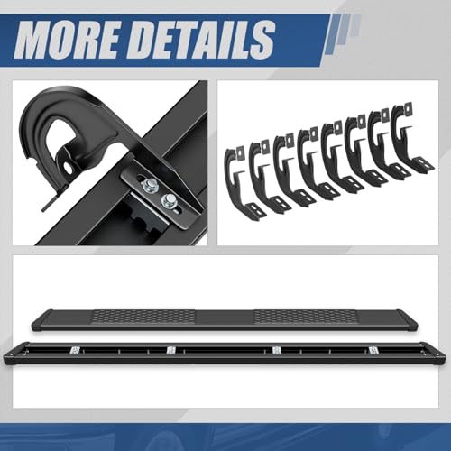 Estribos Auto Dynasty 5.5 Pulgadas para Ford F-150 2004-2014 miniatura 6