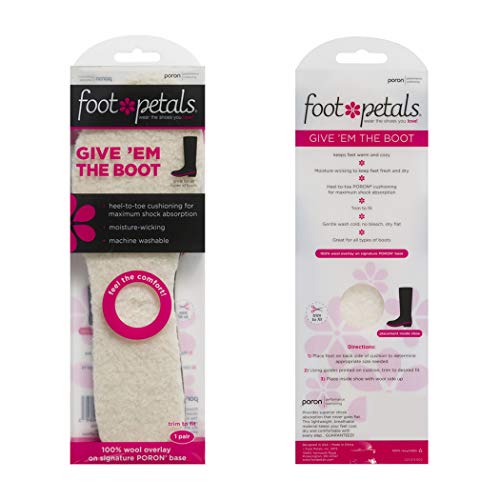 Foot Petals Women's Give 'Em The Boot Wool Insole miniatura 4
