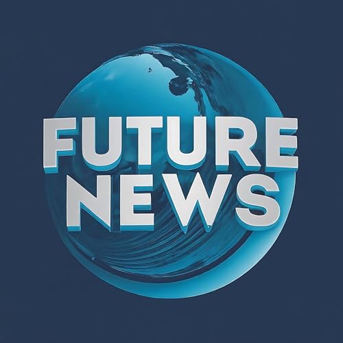 Future News Podcast Por Eddie Tyclus Robinson arte de portada