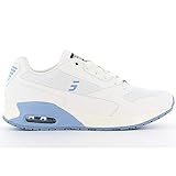 ULTRALEICHTE & KOMFORTABELE SCHUHE: Das Belgische Designerteam hat die perfekte Kombination aus Schutz und Komfort realisiert. Die hochwertigen Materialien sind extrem leicht und bieten einen hervorragenden Schutz im Krankenhaus als in der Küche. Ca. 354 Gramm pro Schuh.