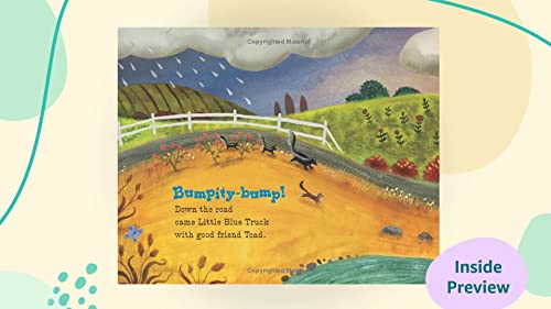 Good Night, Little Blue Truck #TOP1