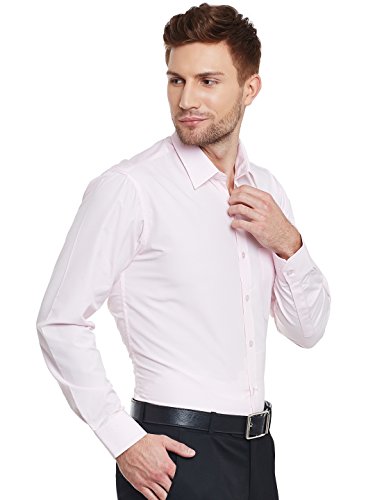 Image of English Navy Men's Slim Fit Formal Shirt