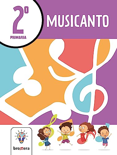 Portada de Musicando 2º Educacion Primaria Cast