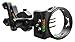 TRUGLO Storm Ultra-Lightweight Compact Bow Sight, 3-Pin , Black