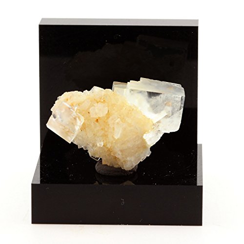 Fluorite Quartz Langeac minéral brut de France pour collectionneur 54.3 ct
