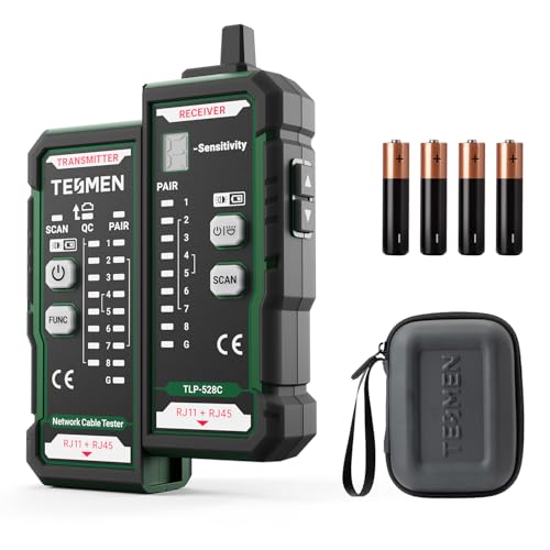TESMEN TLP-528C Network Cable Tester