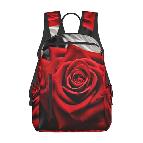 Sac à dos voyage ordinateur portable à roses pour vos déplacements urbains et escapades