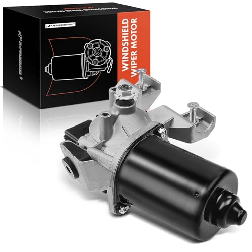 Image of A-Premium Front Windshield Wiper Motor Compatible with Land Rover | for Land Rover LR3 2005-2009, LR4 2010-2016, Range Rover Sport 2006-2013, Sport Utility, 4-Pin