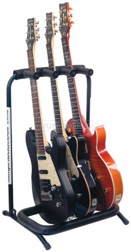 Rockstand Mehrfachständer 3er Electric · Soporte instrumentos