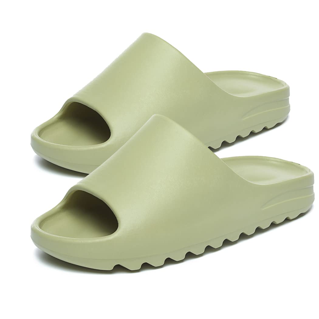 Chaussons D'Été Antidérapants Pour Femme Et Homme - Sandales Slides Piscine Plage Jardin, Séchage Rapide Et Ultra Confortables