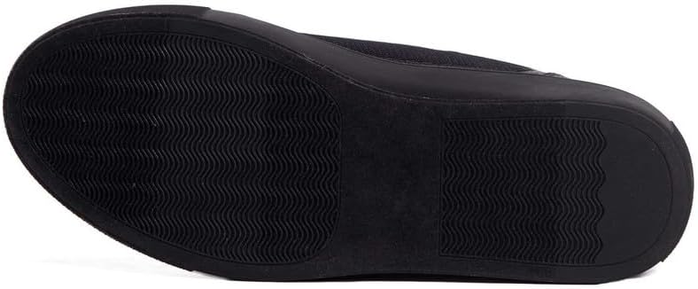 Marc Joseph New York Womens Hands Free Slip On Fashion Classic Casual Comfort Mesh Sneakers for Women Black - Image 8