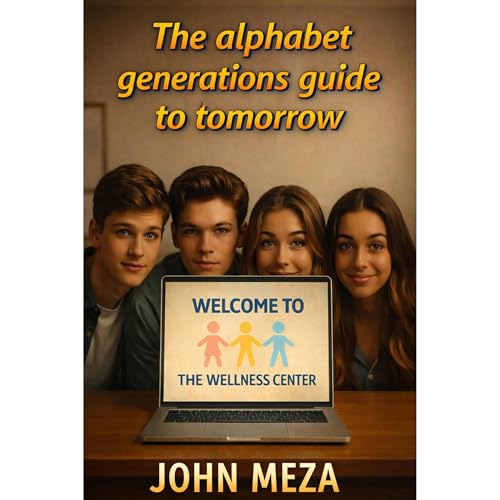 The Alphabet Generations Guide to Tomorrow Audiobook By John Meza cover art