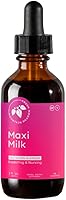 Vista 1 de Mountain Meadow Herbs Maxi-Milk - Soporte líquido natural para la lactancia para aumentar la producción de leche materna de forma rápida y efectiva