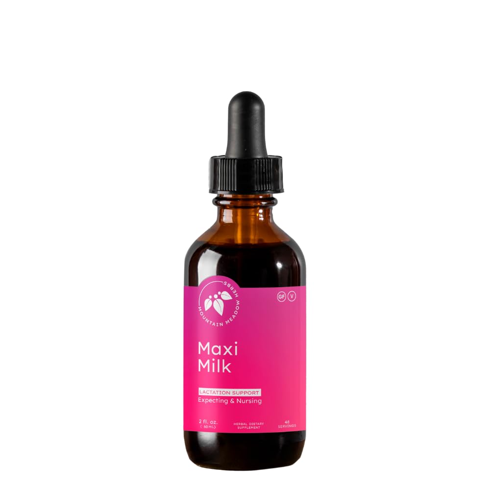 Mountain Meadow Herbs Maxi-Milk Lactation Drops