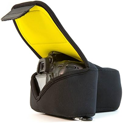 MegaGear MG1268 Nikon D3500, D5600, D3400 (18-105), D5500, D3300, D5300, D5200, D5100 Ultra Light Neoprene Camera Case