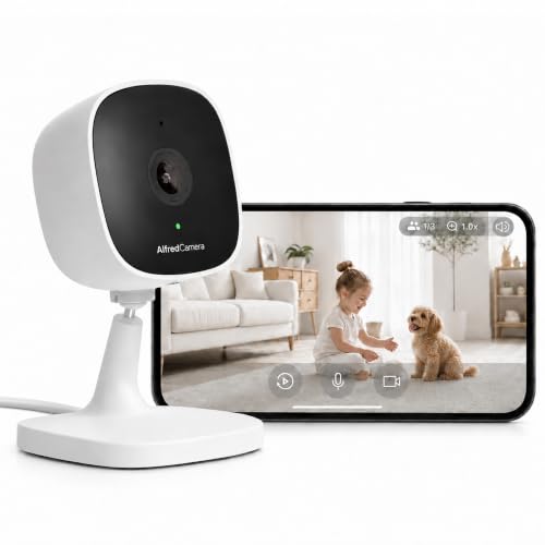 AlfredCam Indoor WiFi Security Camera