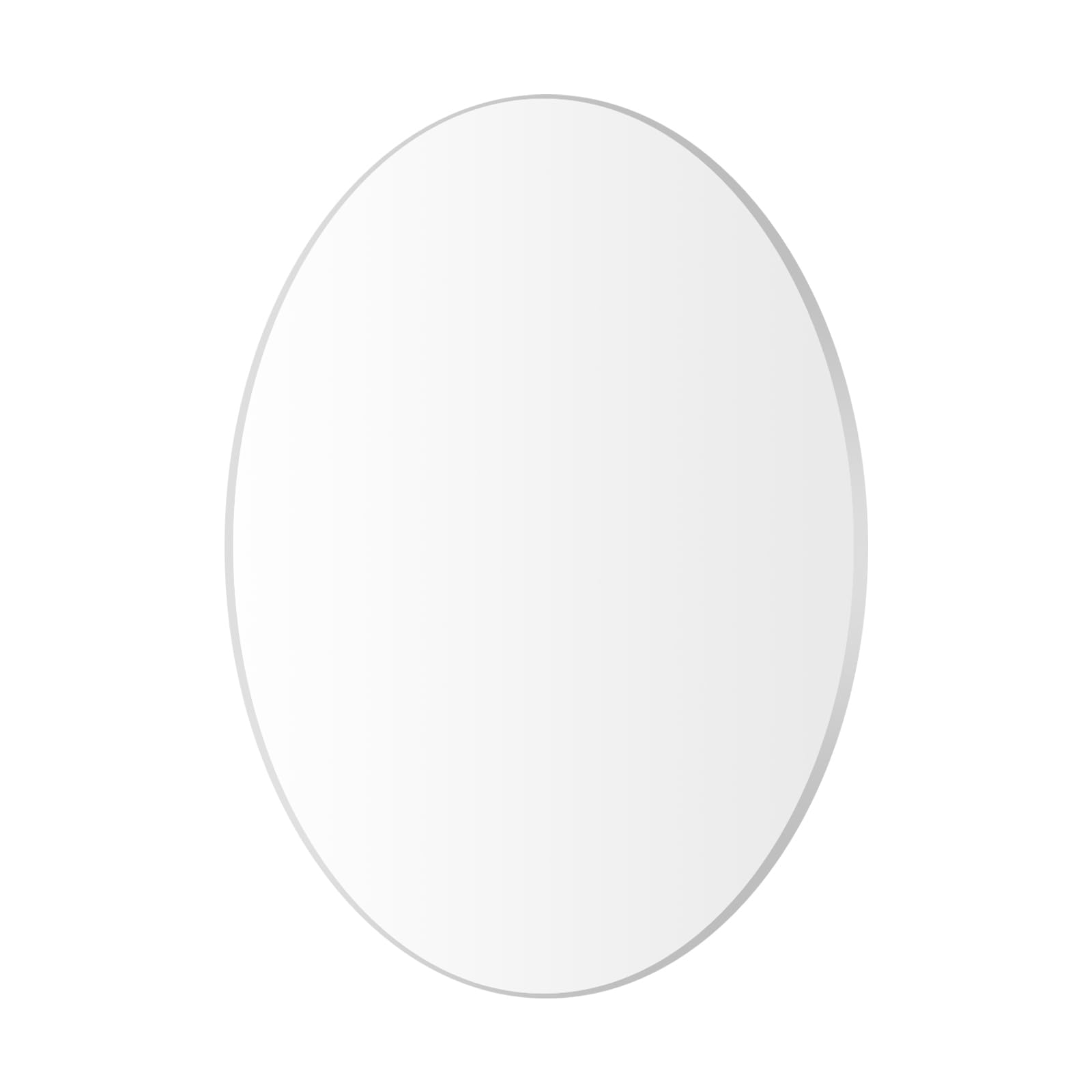 Lot de 100 plaques rondes en acrylique transparent de 10 cm d'épaisseur pour cadre photo, remplacement du verre, loisirs créatifs