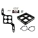 Nitrous Express NX613 Billet Crossbar Plate Conversion Single Entry 4500 Flange Billet Crossbar Plate Conversion