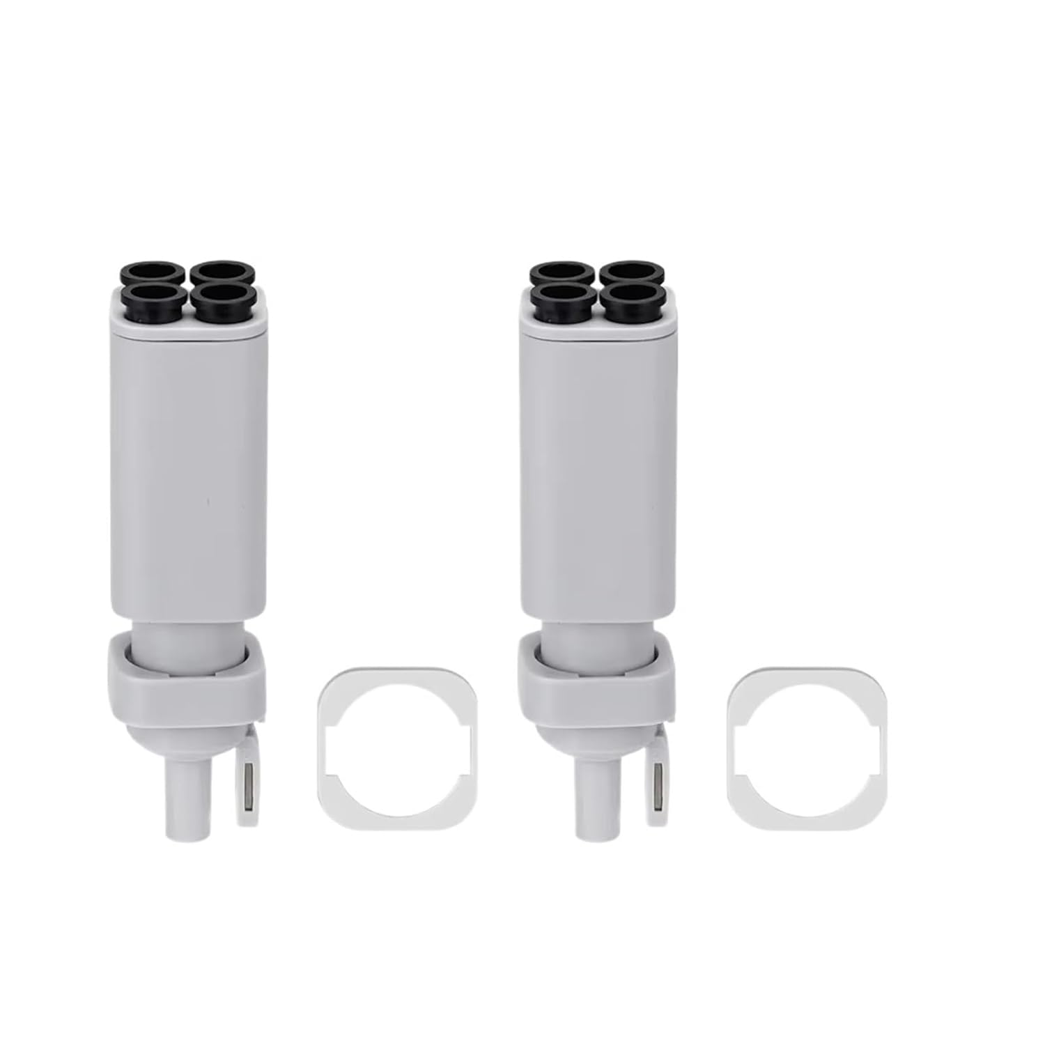 Filament Hub Five Way Components Switch Consumables Multi-Color Printing(2PCS)