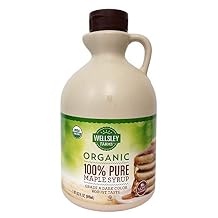 Wellsley Farms Organic Grade A Dark Maple Syrup, 32 oz.