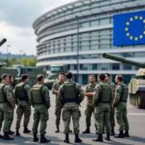 &laquo;R&eacute;veiller l&rsquo;Europe face aux d&eacute;fis &eacute;conomiques et militaires &raquo; Sylvie MATELLY 2/3