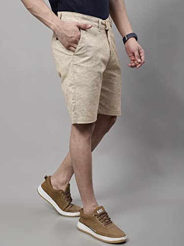 Image of Majestic Man Cotton Regular fit Shorts for Men