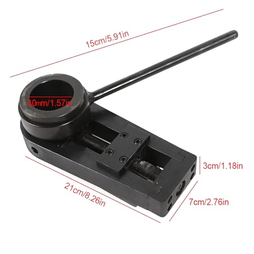 Outils d'alésage portables – Tête d'alésage en acier avec alimentation automatique, diamètre du trou intérieur 40 mm