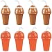 Sport Cup Assortment - Soccer, Football, Basketball, Baseball (3 of Each; 12 Total) 6" - 6 1/2". 7 Oz