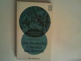 Die deutsche Literatur des Barock. Eine Einführung.